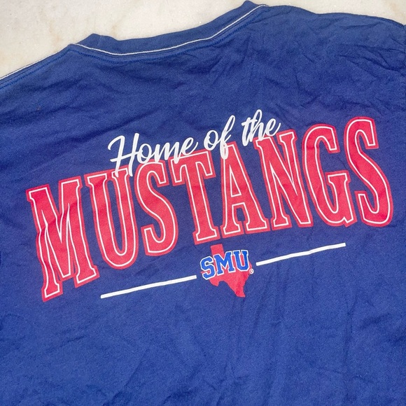 SMU long sleeve tee - Picture 1 of 6